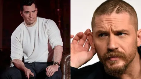 Henry Cavill y Tom Hardy
