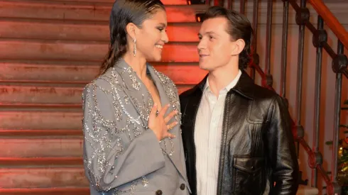 Tom Holland y Zendaya