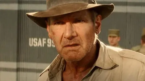 Harrison Ford como Indiana Jones