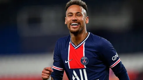 Neymar en el PSG