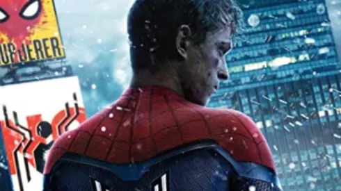 Tom Holland en Spider-Man: No Way Home