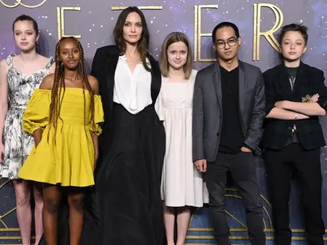 Angelina Jolie fue halagada por la madre biológica de una de sus hijas