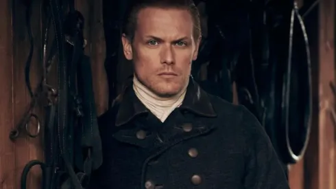 Sam Heughan es Jamie Fraser