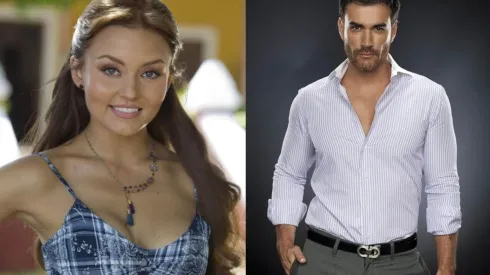 Angelique Boyer y David Cepeda en 'Abismo de Pasión'