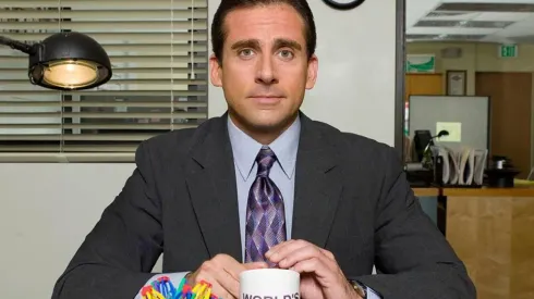 Steve Carell interpretó a Michael Scott en The Office.