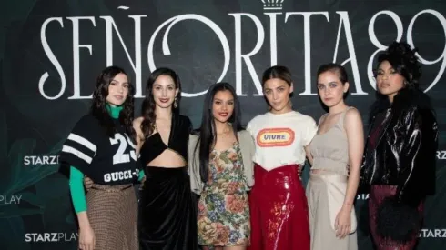Las protagonistas de Señorita 89