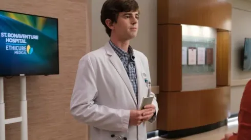 Freddie Highmore en The Good Doctor