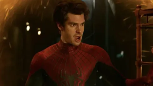 Andrew Garfield como Spider-Man