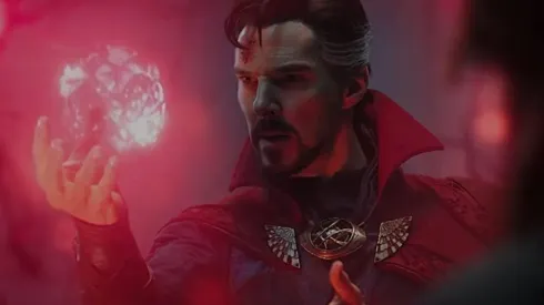 Doctor Strange en acción