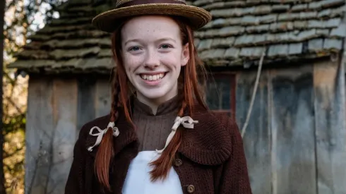 Amybeth McNulty en Anne with an E