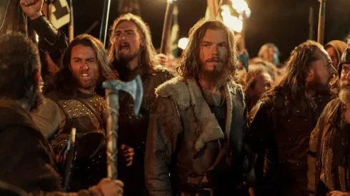 El protagonista de 'Vikings: Valhalla' que ya viste en otra serie de Netflix y no lo recuerdas.