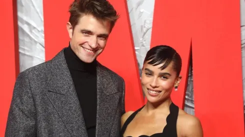 Robert Pattinson y Zoë Kravitz