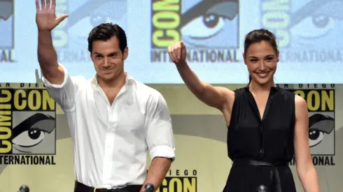 Henry Cavill y Gal Gadot