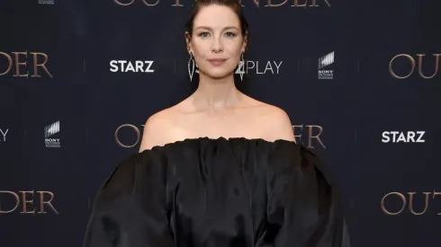 Caitriona Balfe en la premiere de Outlander 6.