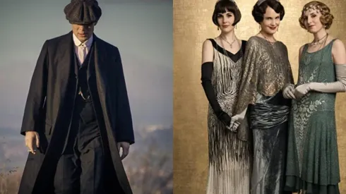 Peaky Blinders y Downtown Abbey