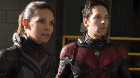 Paul Rudd y Evangeline Lilly protagonizan Ant-Man and the Wasp: Quantumania.