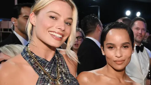 Margot Robbie y Zoë Kravits, figuras de DC Comics.