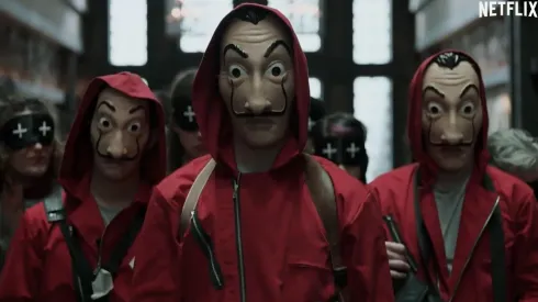 Dos actores de La Casa de Papel se reencuentran en una película.