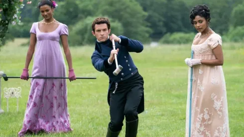 Kate Sharma, Anthony Bridgerton y Edwina Sharma