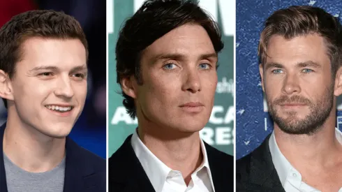 Tom Holland, Cillian Murphy y Chris Hemsworth protagonizan una película disponible en Netflix.