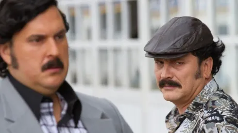 Christian Tappan y Andrés Parra protagonizaron Escobar, El Patrón del Mal.
