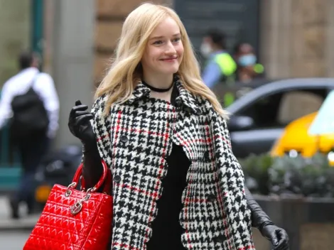 La película de Julia Garner que triunfa en Prime Video y te hará olvidar de Inventando a Anna