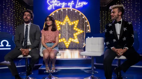 Alice, Davide y Tío