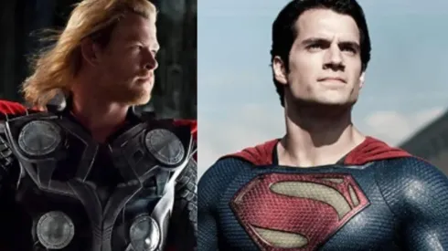 Superman y Thor