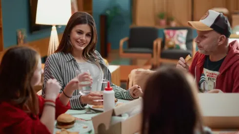 Nuevas imágenes de la serie argentina Casi Feliz.