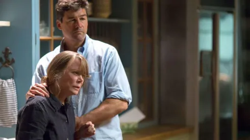 Kyle Chandler y Sissy Spacek.