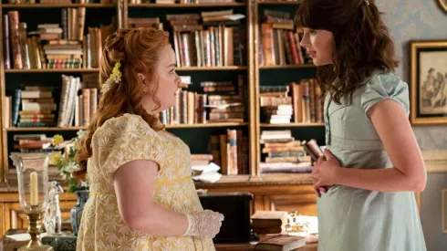 Bridgerton estrena su segunda temporada en la plataforma de streaming.