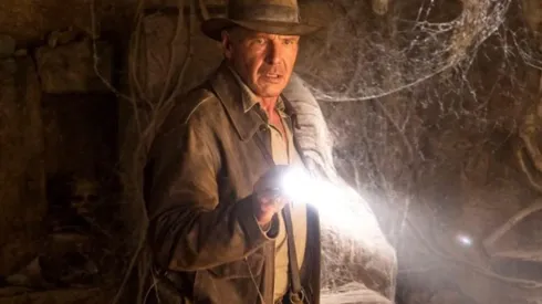 Harrison Ford como Indiana Jones