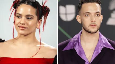 Rosalía y C. Tangana, los artistas del momento.