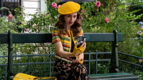 Lily Collins en Emily in Paris