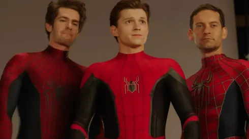 Los tres Spider-Man aparecieron en No way home.