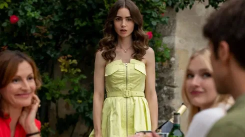 Lily Collins en Emily in Paris