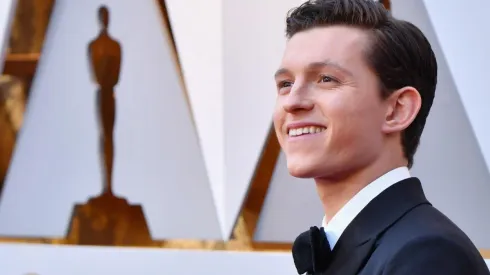 Tom Holland asistió a la entrega de los Premios Oscar en 2018.