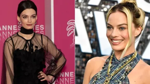 Emma Mackey y Margot Robbie