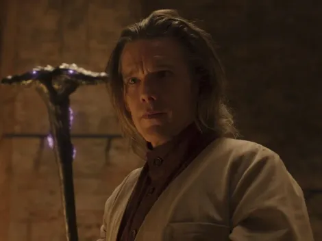 Osca Isaac convenció a Ethan Hawke de estar en Moon Knight