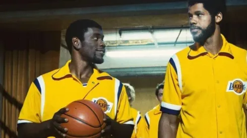 Los Lakers en la ficción