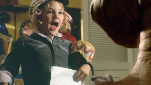 Fue el primer trabajo de Drew.