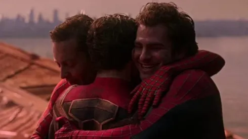 Los tres Spider-Man