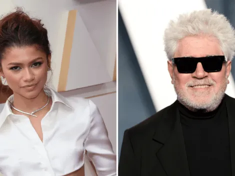 Pedro Almodóvar contó cómo fue su encuentro con Zendaya