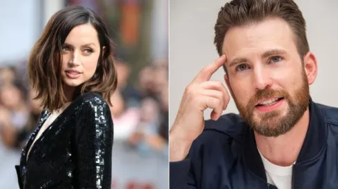 Chris Evans y Ana de Armas