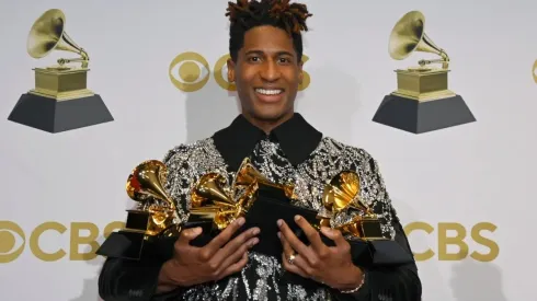 Jon Batiste fue uno de los grandes ganadores de la noche
