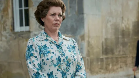 Olivia Colman en The Crown