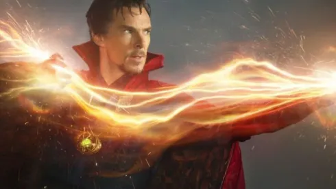 Benedict Cumberbatch en Dr. Strange 1
