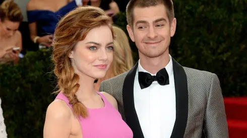 Andrew Garfield y Emma Stone.