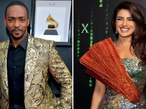 Así será la película con Anthony Mackie y Priyanka Chopra