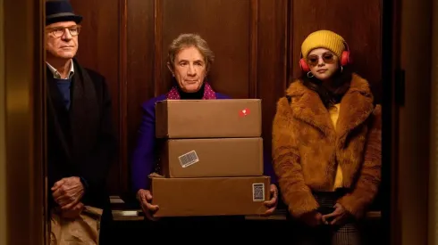Steve Martin, Selena Gomez y Martin Short protagonizan Only Murders in the Building.
